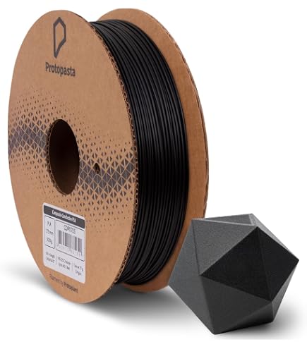 Amazon.com: Protopasta Blue Stainless Steel Filled PLA 3D Printer
