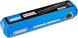 Draper 64534 3/8 in Square Drive Torque Wrench 10-80 Nm Case Blue view 6