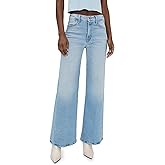 MOTHER Women's The Hustler Roller Sneak Jeans