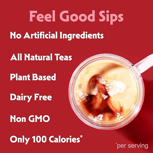 STASH DOUBLE SPICE CHAI LATTE – DAIRY FREE PLANT BASED TEA CONCENTRATE – CAFFEINATED – 32 FL OZ, 5 SERVINGS