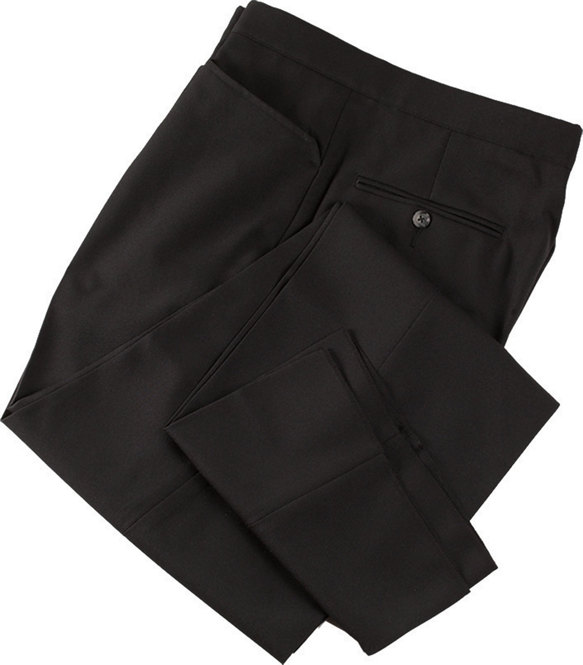 Photo 1 of Adams USA Smitty Men's Flat Front Referee Pants (Black, 36-Inch)