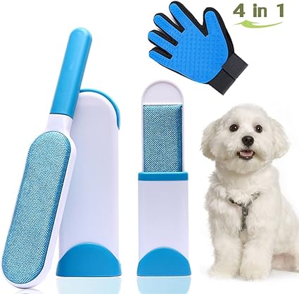 Animal Fourrure Lint Remover Brosse Outil De Dissolvant De