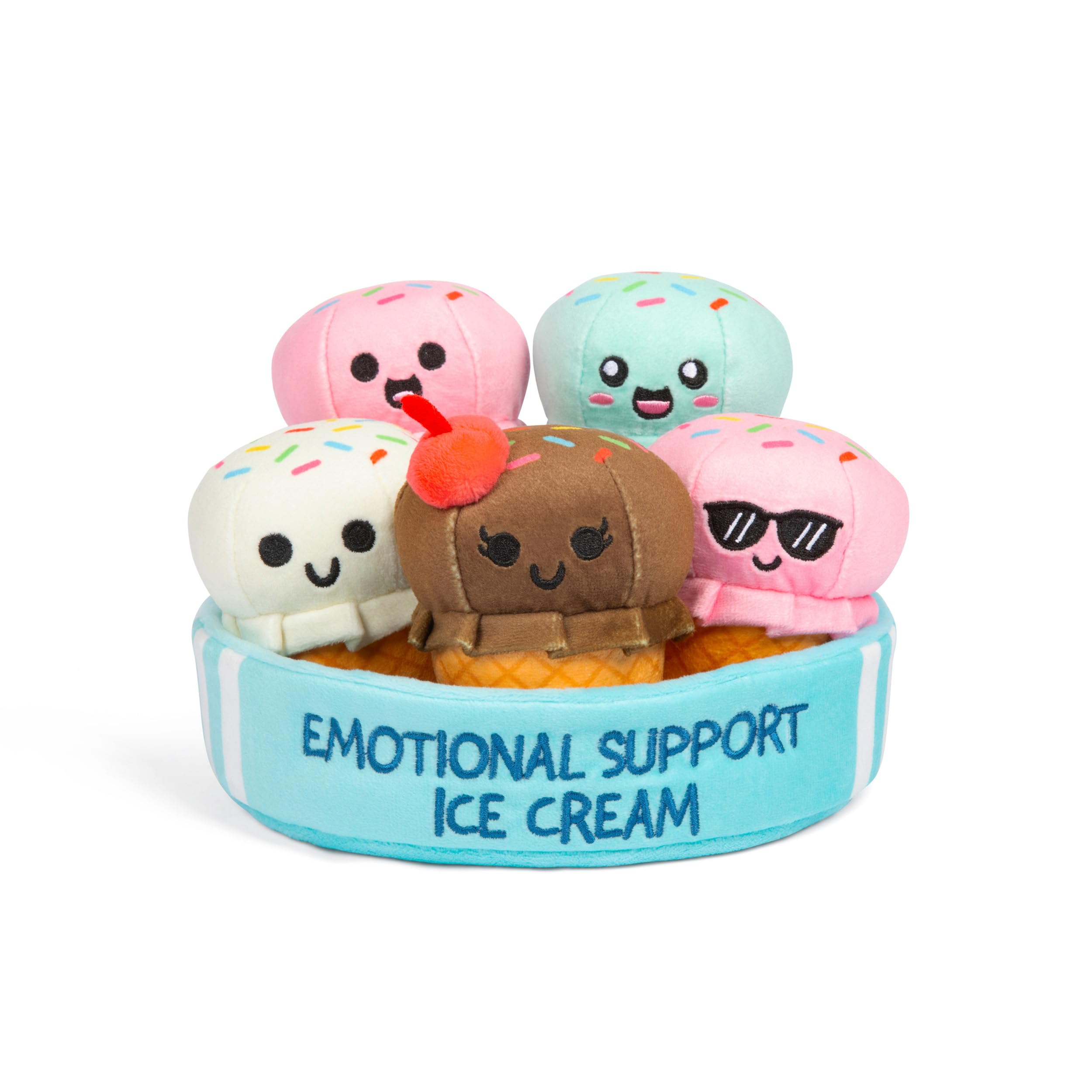 Emotional Support Ice Cream Cones by