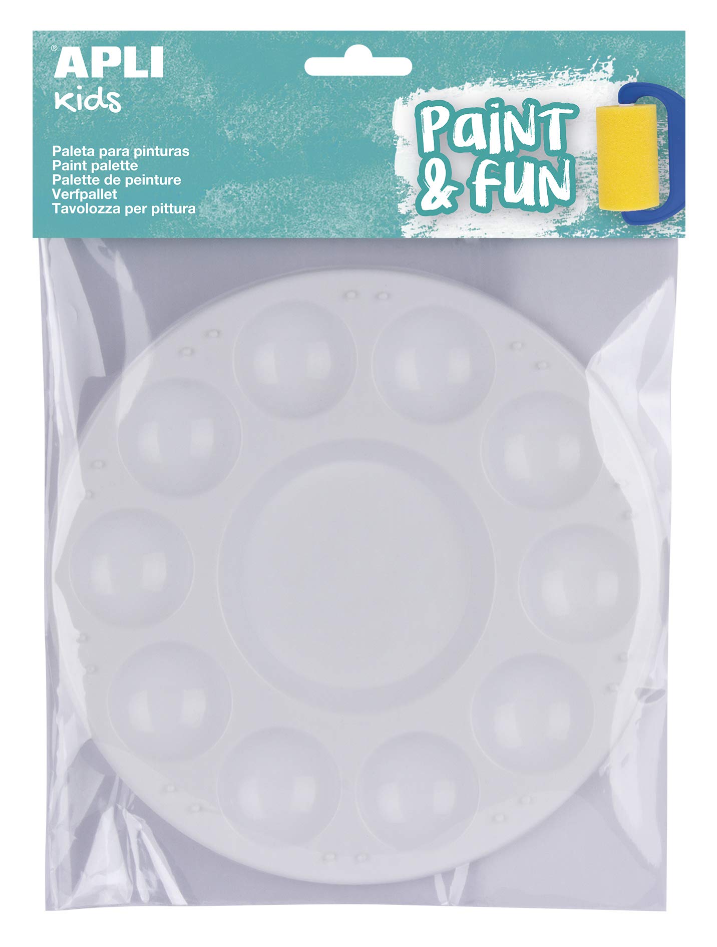 1 x Plastic Paint Palette