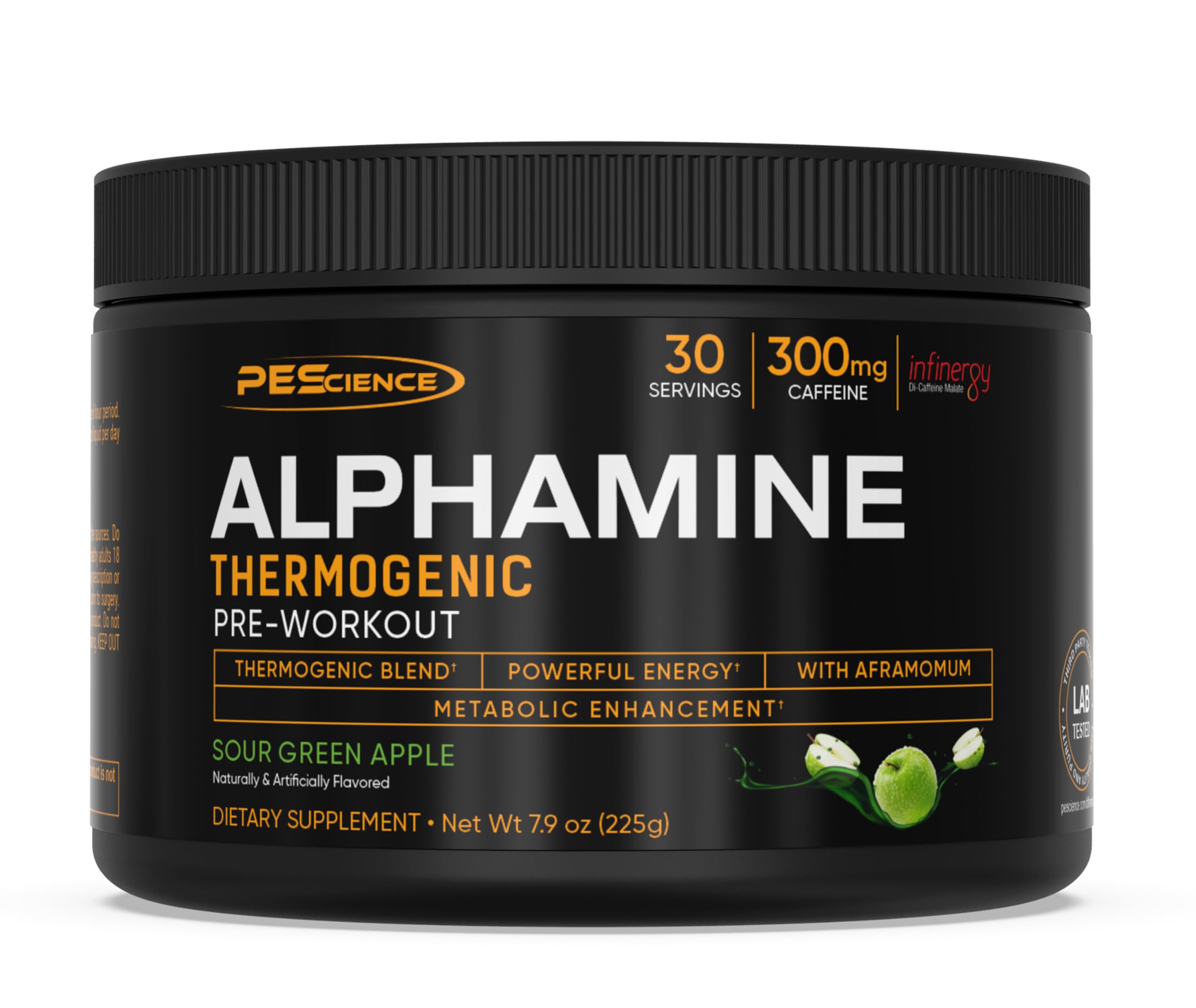 Alphamine Thermogenic Pre-Workout