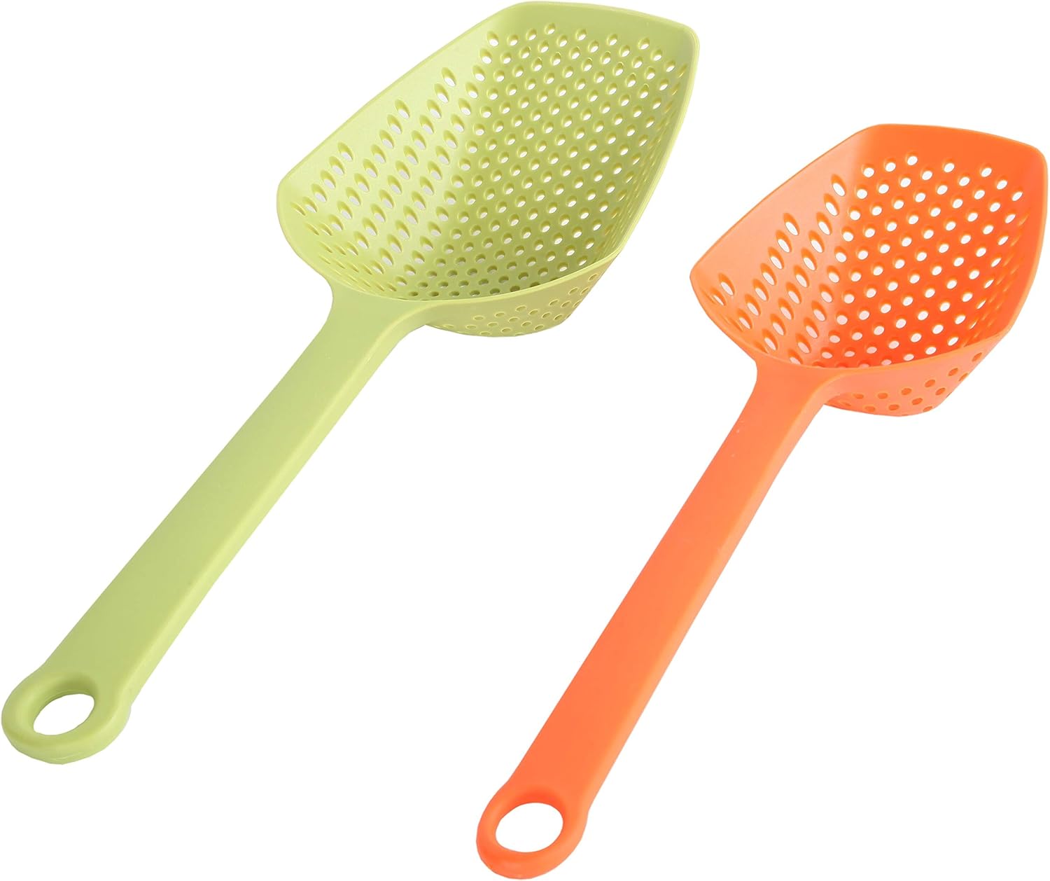 Kitchen Discovery Colander and Strainer Scoops, 2piece set