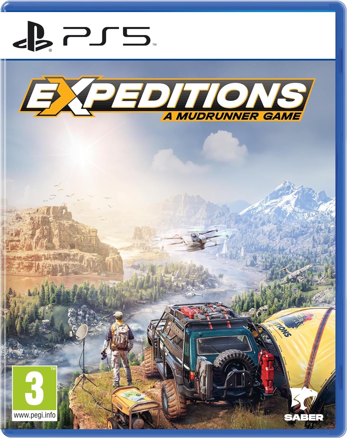 Expeditions: A MudRunner Game - Compatible for PS5 - UK PAL (EU Version)