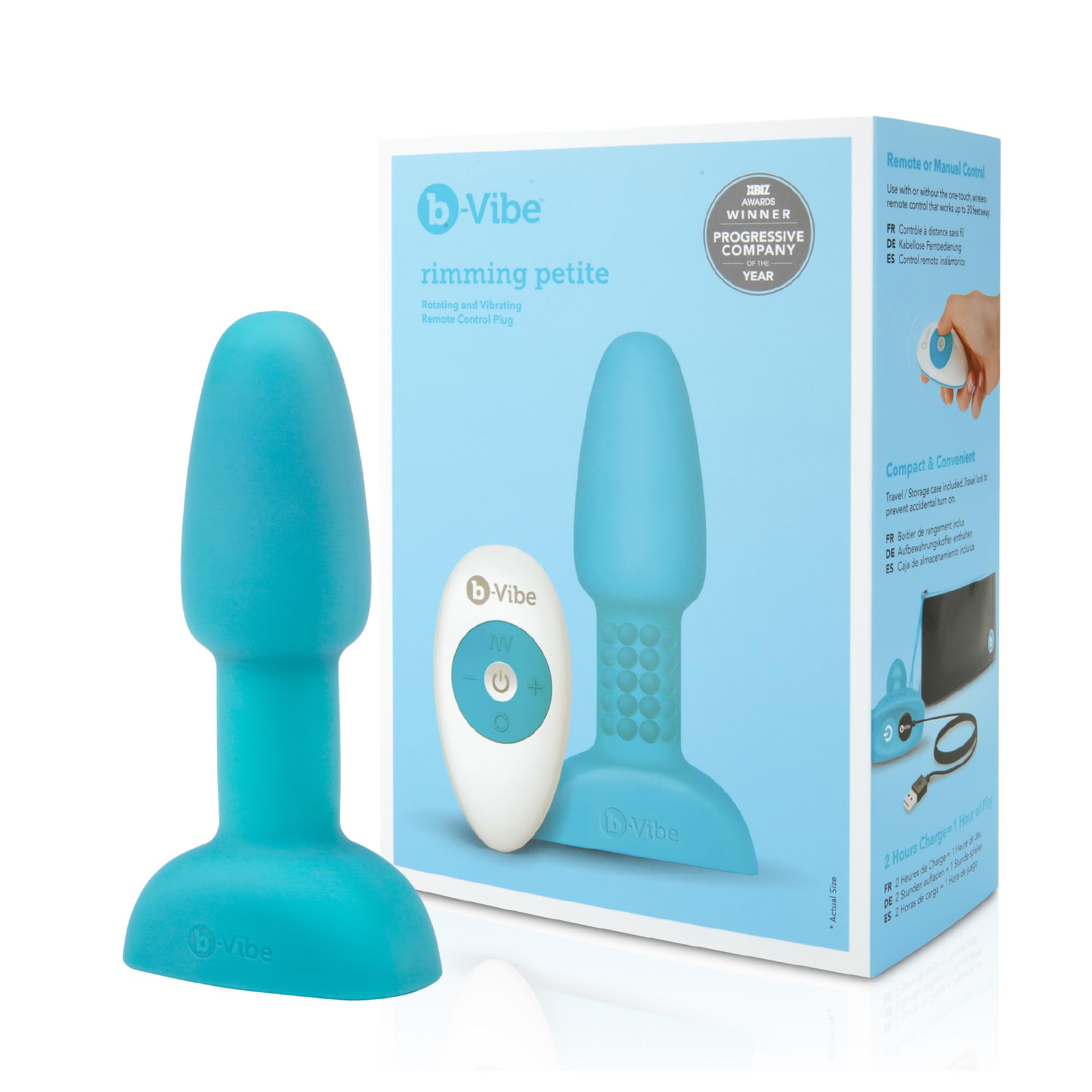 b-Vibe Rimming Petite, Teal