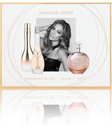 Amazon.com : Jennifer Lopez Glow Fragrance Set, 3 Count : Beauty