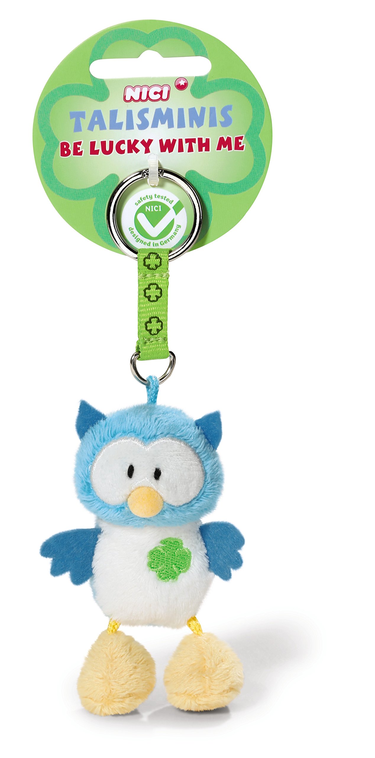 NICI Owl 7 cm Key Holder Talisminis