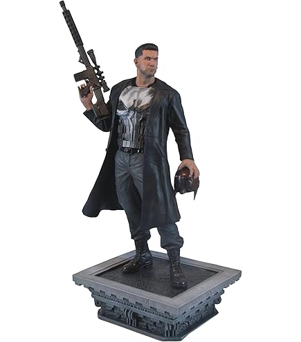 Amazon.com: Diamond Select Toys Marvel Gallery The Punisher