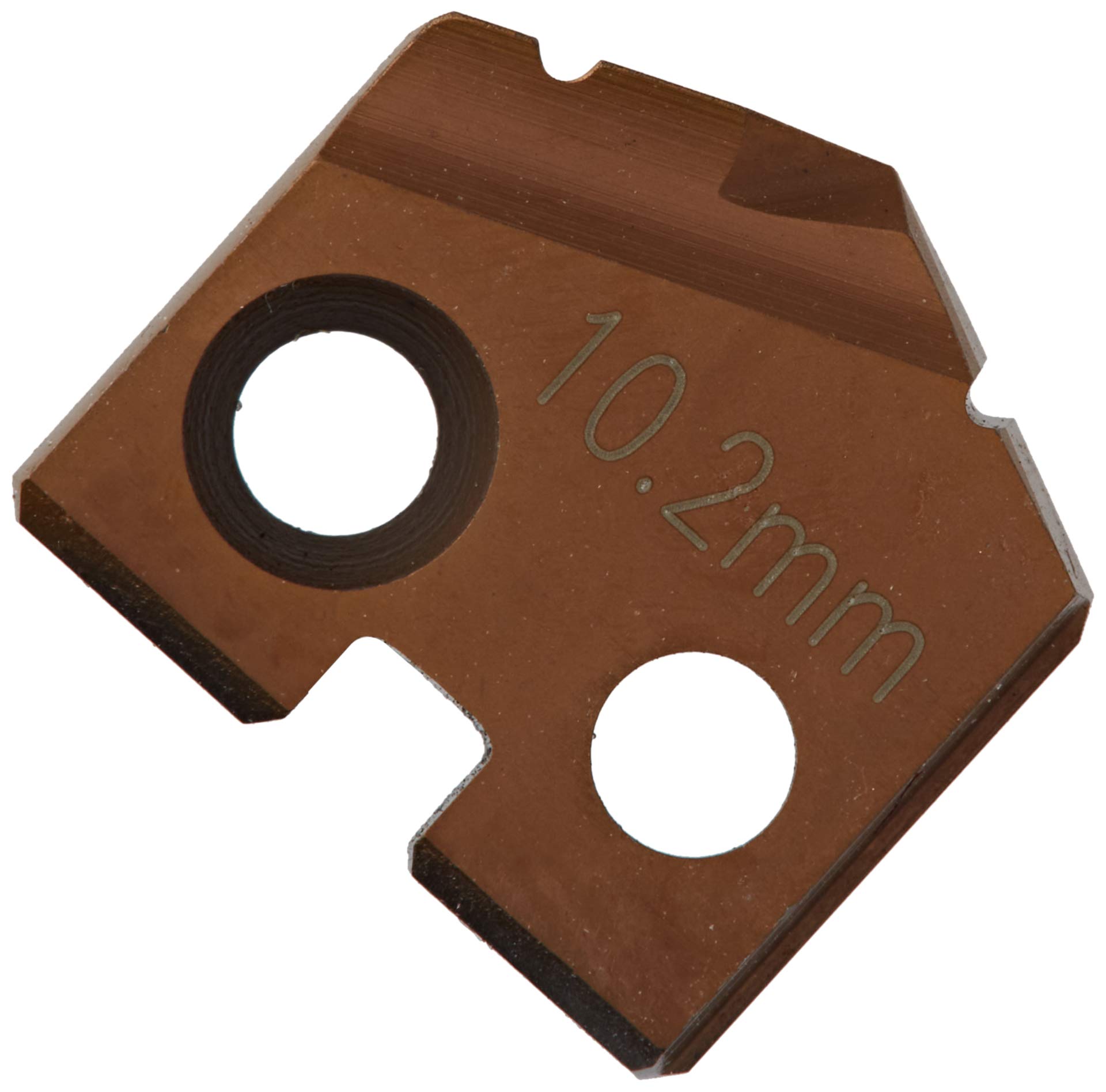 KARNASCH 2220100102 Paddle Bit Plates, 10.2 mm Diameter, 132° Point Angle