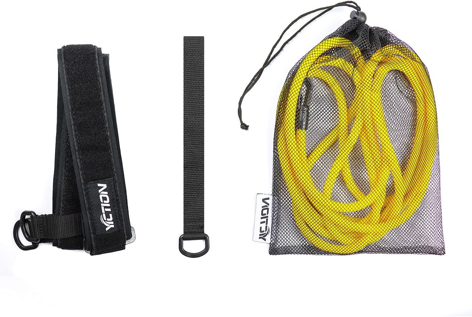 Swim Training Belts, Swim Tether Stationary Swimming, Swim Harness Swimming Resistance Belt, Swim Belt for Adults & Kids (Yellow): Sports & Outdoors