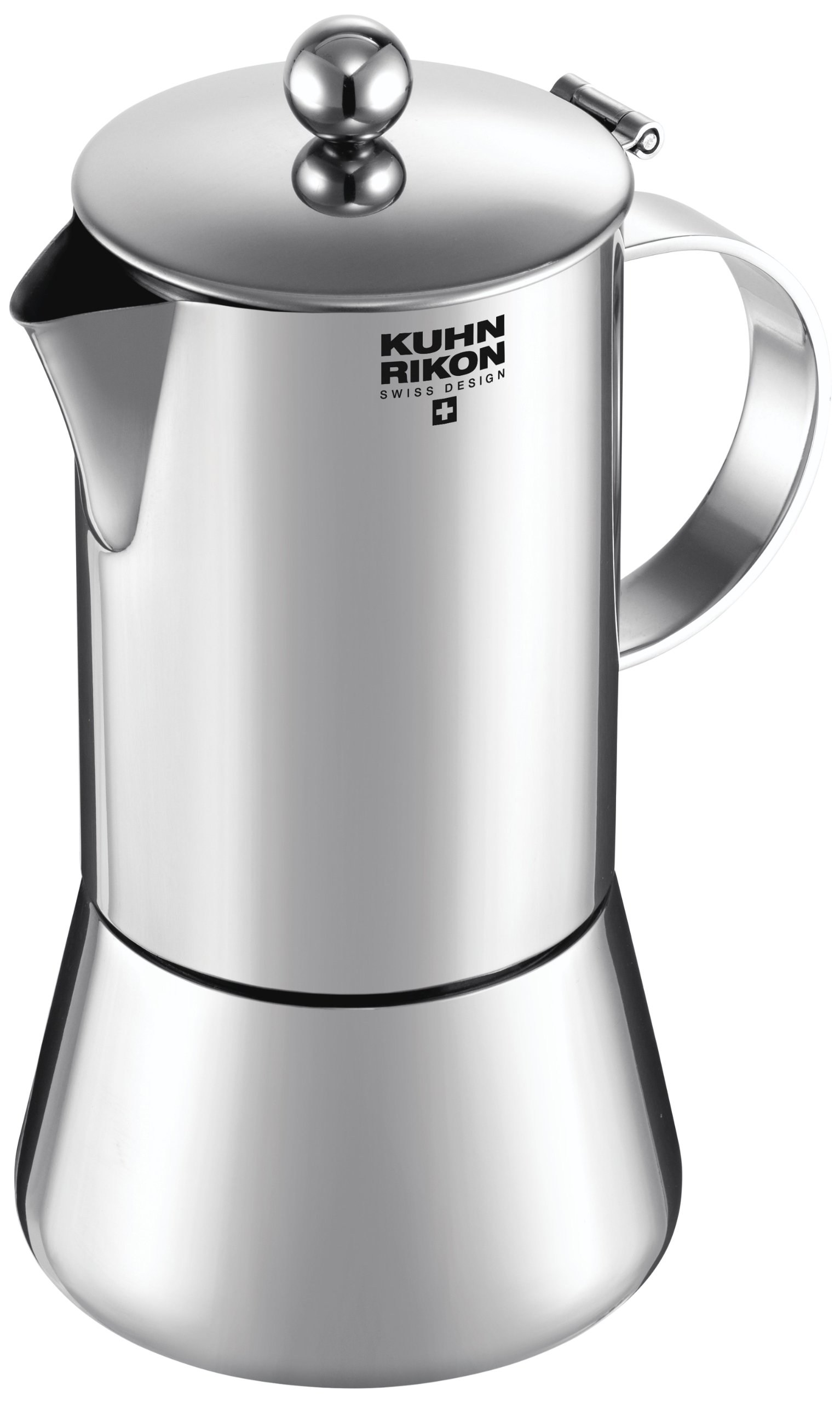 Kuhn Rikon Juliette Induction Espresso Maker 6 Cups