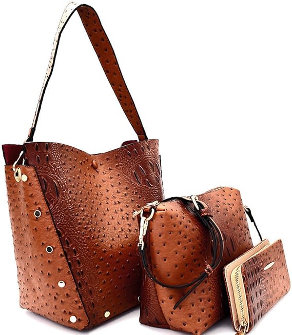 le miel ostrich handbags
