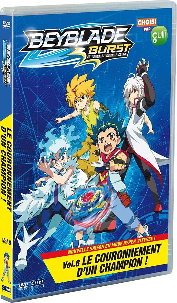 Beyblade burst evolution, saison 2, vol 