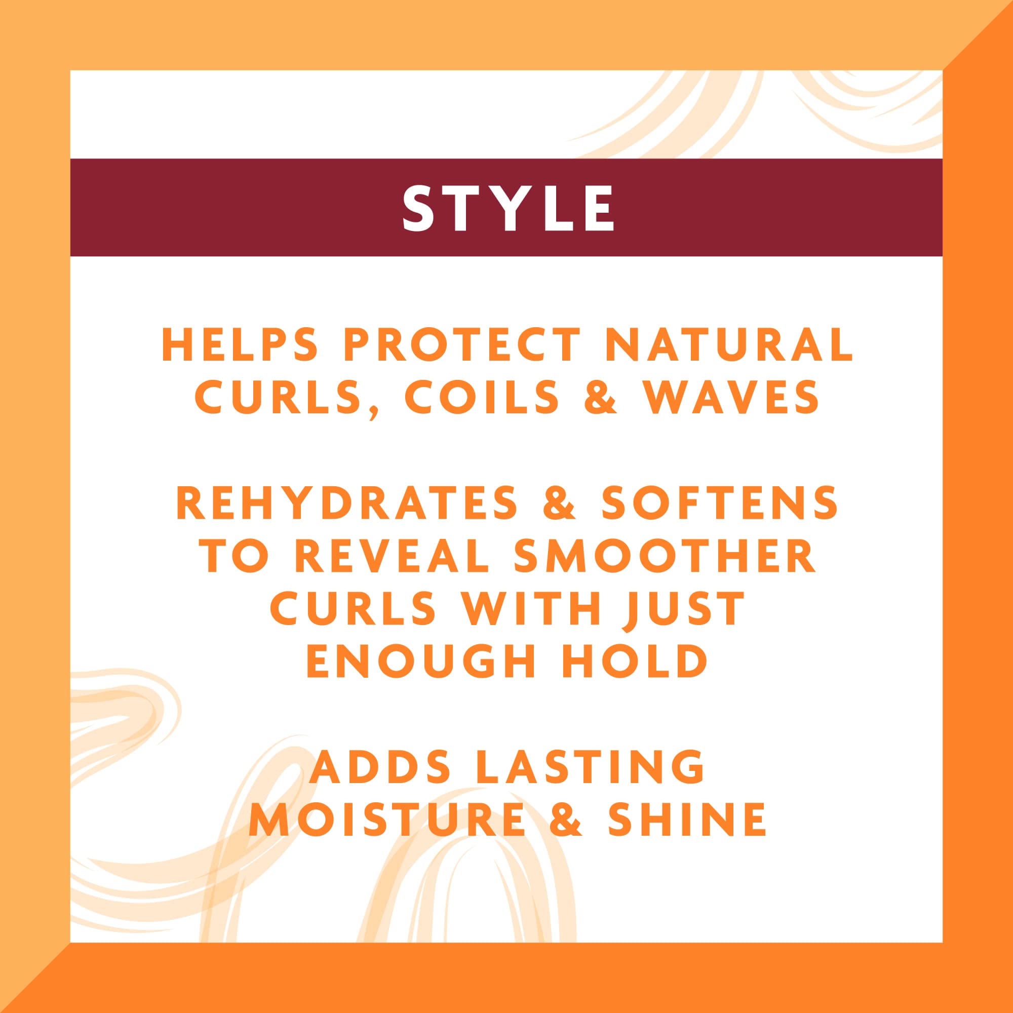 Cantu Coconut Oil Shine & Hold Mist for Natural Hair, 8 fl oz | with Shea Butter