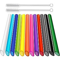 Pajitas De Acero Inoxidable Reutilizables