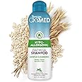 TropiClean OxyMed Hypoallergenic Dog Shampoo for Allergies and Itching, Skin Soothing Shampoo for Pets with Sensitive Skin, Tearless, Cat Safe, 20oz.