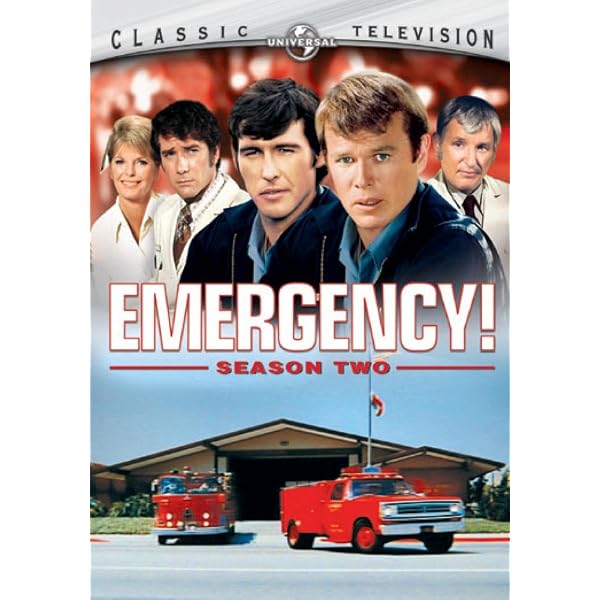 Amazon.com: Emergency! Season One [DVD] : Kevin Tighe, Randolph