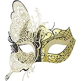 Coddsmz Mysterious Venetian Butterfly Lady Masquerade Halloween Party Mask Evening Prom Ball Mask Bar Costumes Accessory