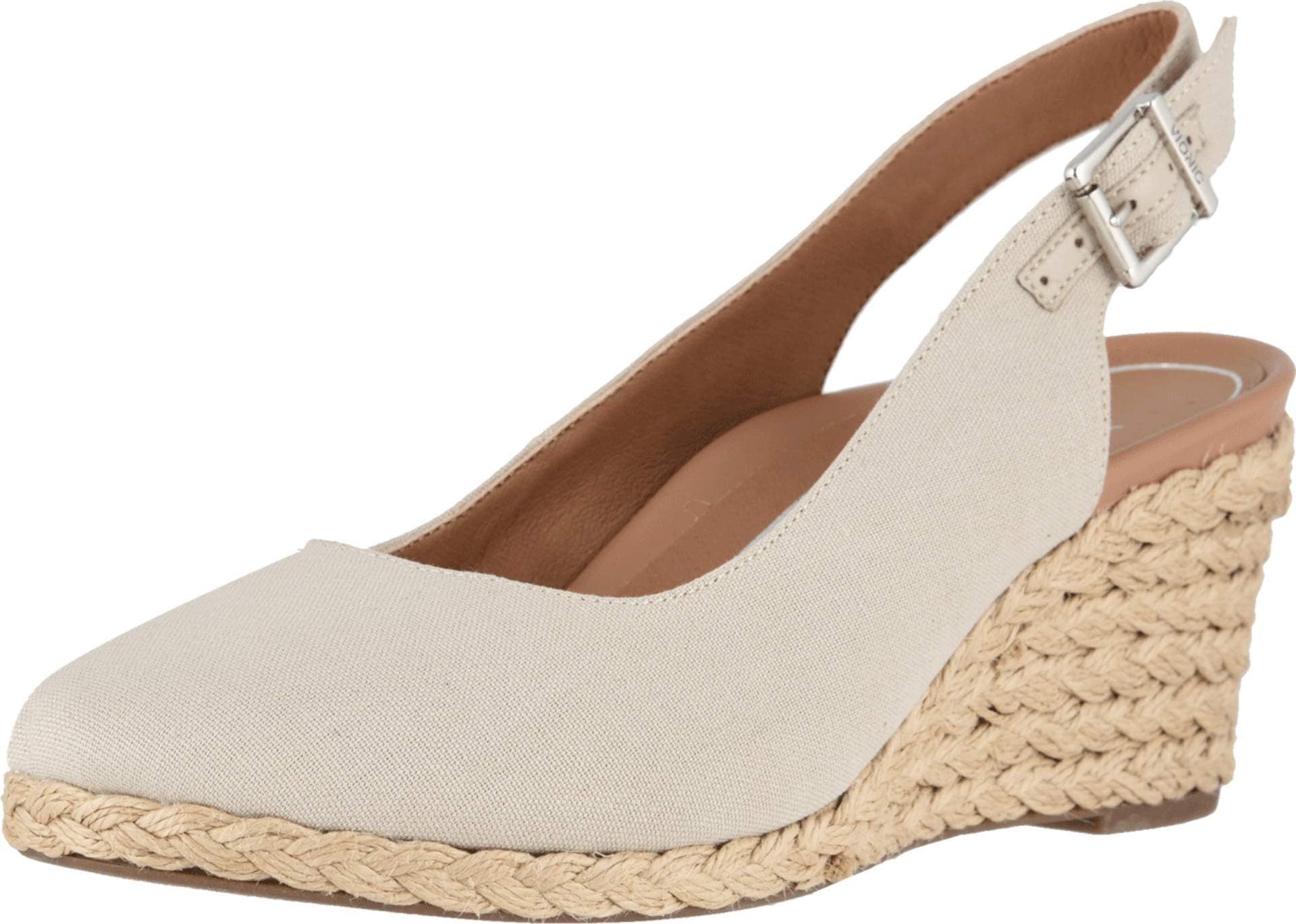 Women's Aruba Coralina Slingback Wedge - Espadrille Wedges with Concealed Orthotic Arch Support