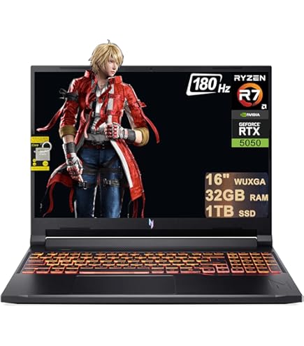 Amazon.com: acer AN5155470KK Nitro 5 15.6 inch, Inte i7, NVIDIA