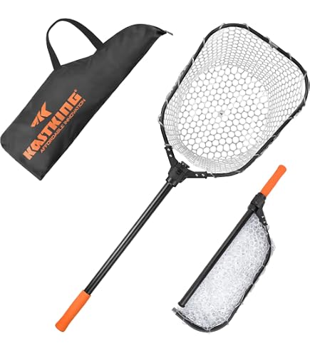 blisswill large fishing net Amazon.com : BLISSWILL Large Fishing Net with Handle Collapsible Fish  Landing with Extendable Handle Knotless Nylon Fishing Safe Fish Net Durable  Telescopic Dip Foldable : Sports & Outdoors
