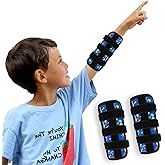 2 Pcs Thumb Sucking Deterrent, Dinosaur Elbow Thumb Guard for Thumb Sucking, Nail Biting Treatment for Kids Prevention Anti N