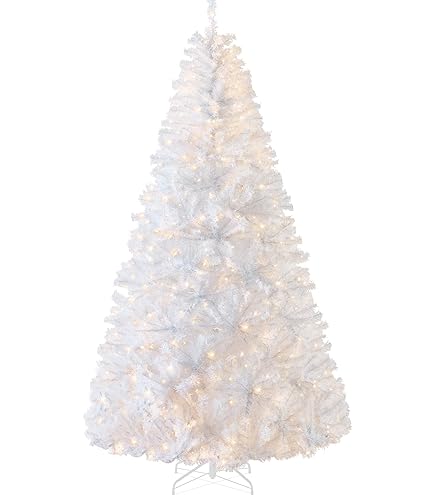 Amazon.com: Best Choice Products Artificial Christmas Tree, White