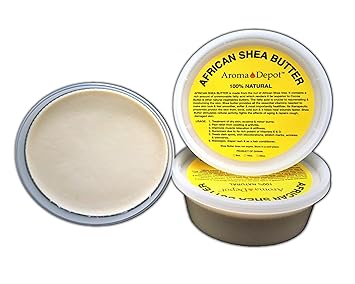 Amazon Com Aroma Depot Raw African Shea Butter 8 Oz Ivory White