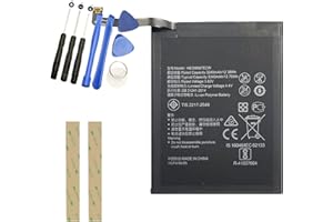 NuFix Replacement Battery Compatible with Huawei P30 Lite HB356687ECW 3340mAh (Basic Kit)