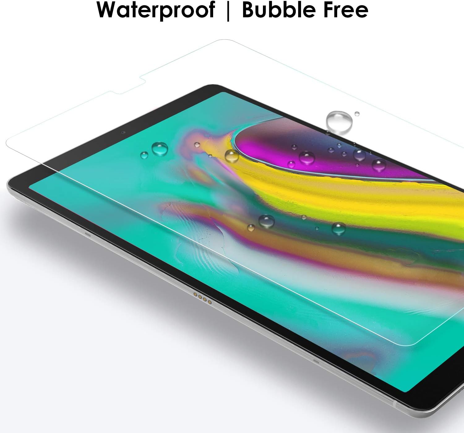 Simpeak 2 Pack Screen Protector Compatible with Samsung Galaxy Tab S5e / S6 10.5 - Image 3