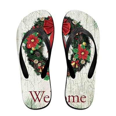 flip flop christmas wreath