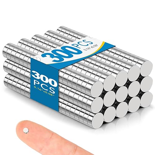 Bulk N35 Neodymium Disc Magnets - 4x2mm, Super Strong, Nickel Plated (20-200 Pcs)
