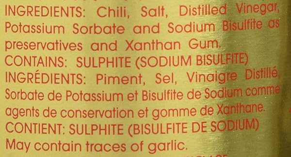 SAMBAL OELEK CHILI PASTE 8 OZ