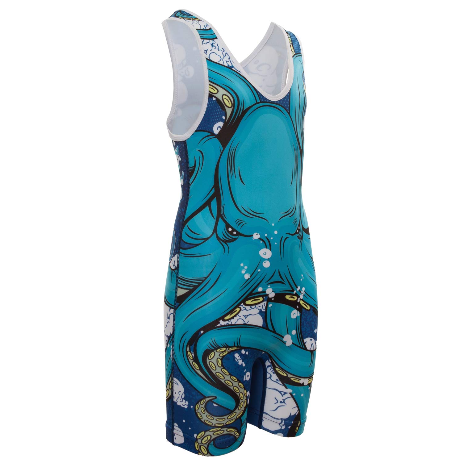 Octopus Wrestling Singlet
