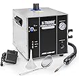 X-Tronic Model #1600-XR3 • 1600 Watt 4 Liter Commercial Jewelry Steamer Steam Cleaner • 4 L Stainless Steel Tank • Steam Gun w/48" Hose • Foot Pedal or Gun Nozzle Control • Cleaning Basket • Funnel