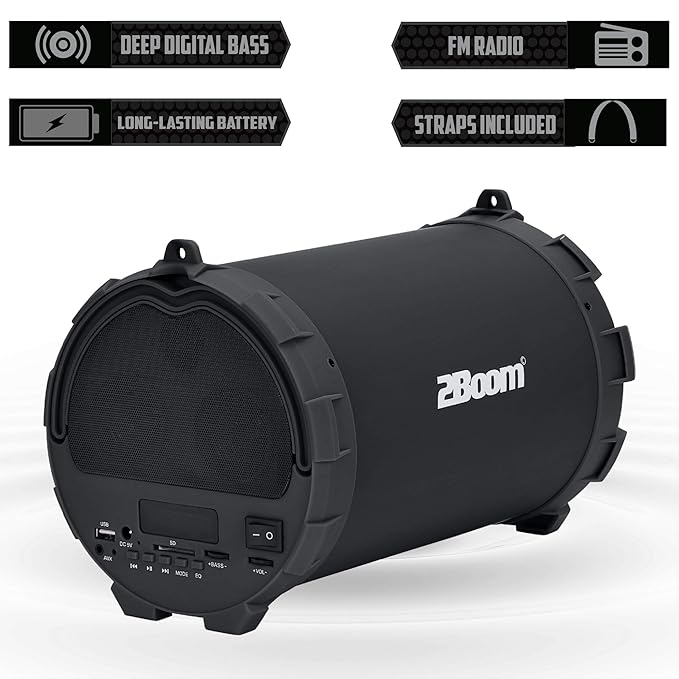 2boom speaker instructions