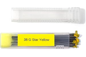 BE CREATIVE! CRAFT SUPPLIES STORE Felting Needles - 10-Pack Star - 38 Gauge - Great for Wool Roving & Yarn - Non-Woven Fabric - Craft Supplies