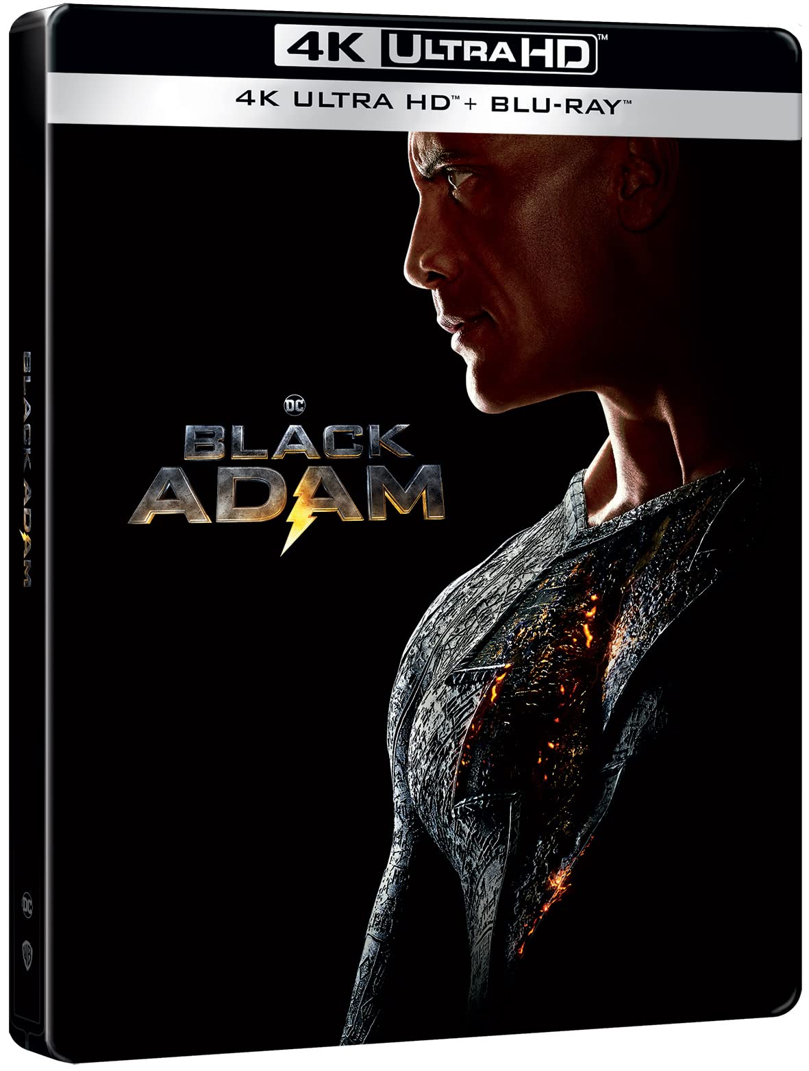 Black Adam (4K UHD + BD Ed.metálica) - BD
