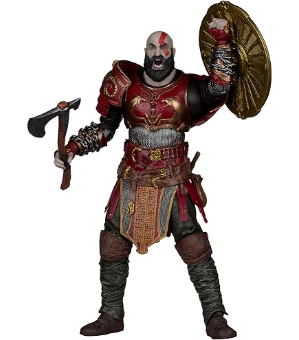 Amazon.com: NECA God of War 3 Ultimate Kratos Action Figure (7
