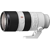 Sony 70-200mm f/2.8-22 FE 70-200mm F2.8 GM OOS Fixed Zoom Lens, White (SEL70200GM)