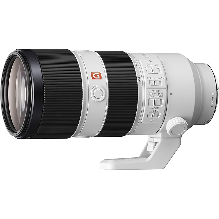 Sony SEL70200G 70-200mm Interchangeable Lens for Sony Alpha