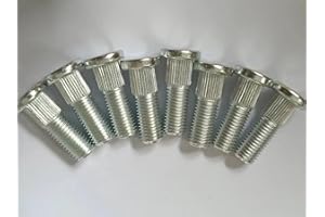 QINGE RACING Front Rear Wheel Studs 85-1040 Replacement for 2003-2014 Suzuki LTZ400 LTZ250, 2008-2018 KingQuad LT-A 500 700 7