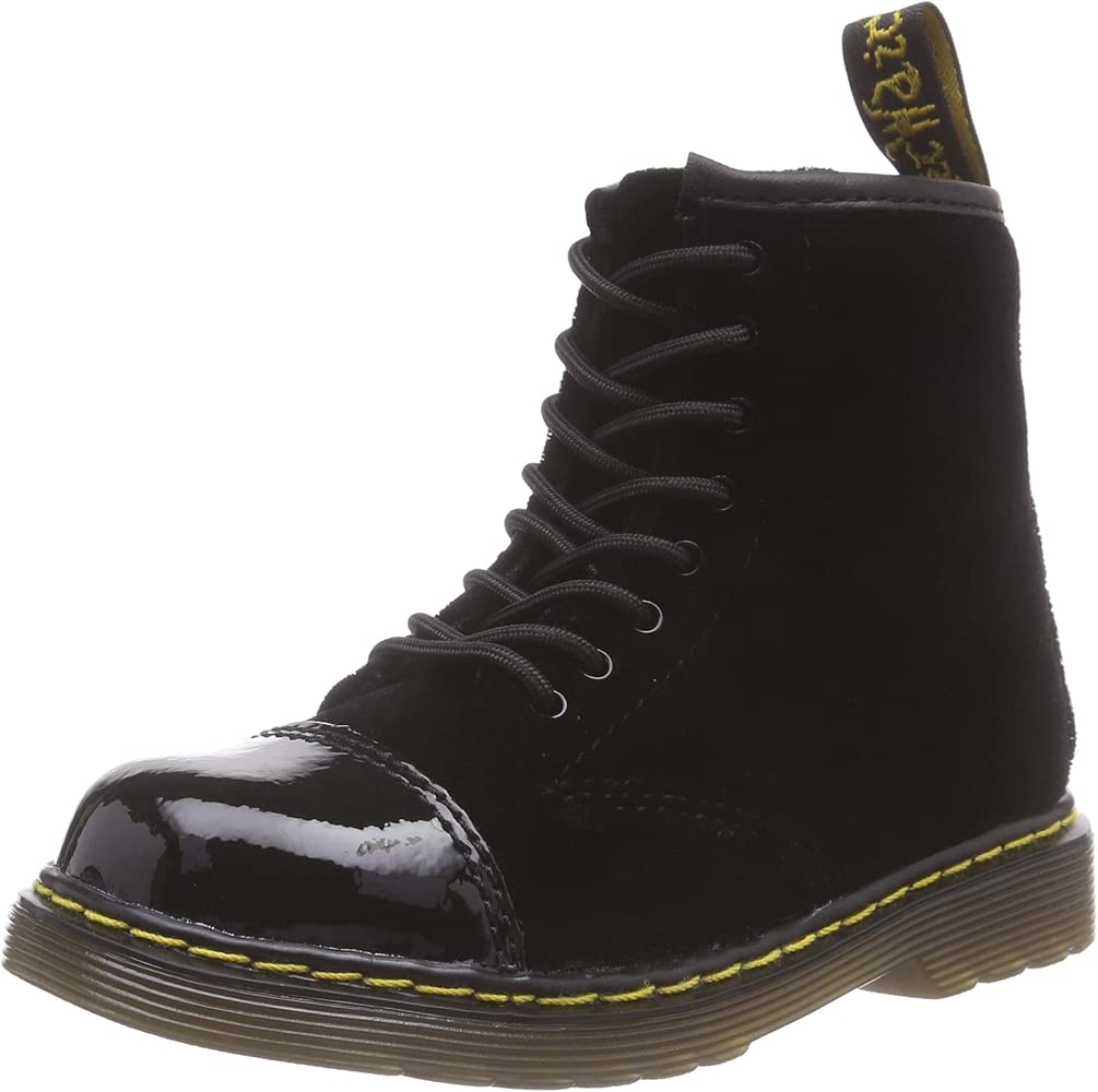 dr martens velvet black