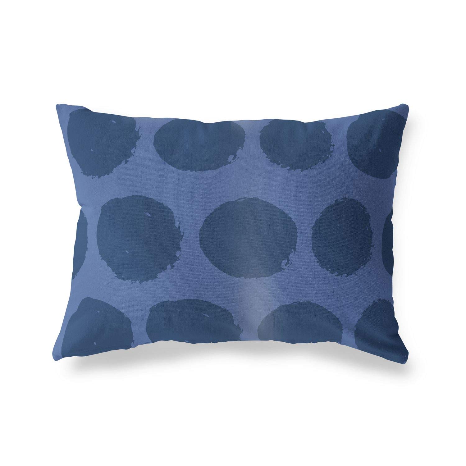 BonaMaison Decorative Cushion Cover, Blue Throw Pillow Covers, Home Decorative Pillowcases for Livingroom, Sofa, Bedroom, Size: 45X60 Cm - Designed and Manufactured in Turkey