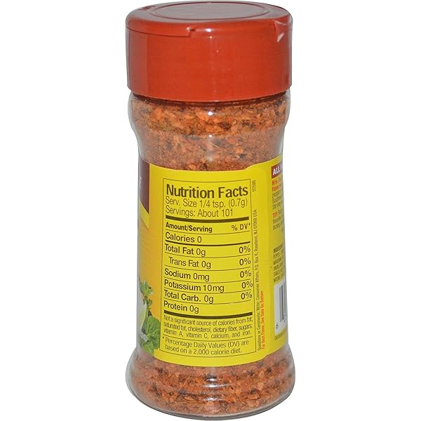 DASH SALT-FREE SEASONING BLEND, SOUTHWEST CHIPOTLE, 2.5 OUNCE
