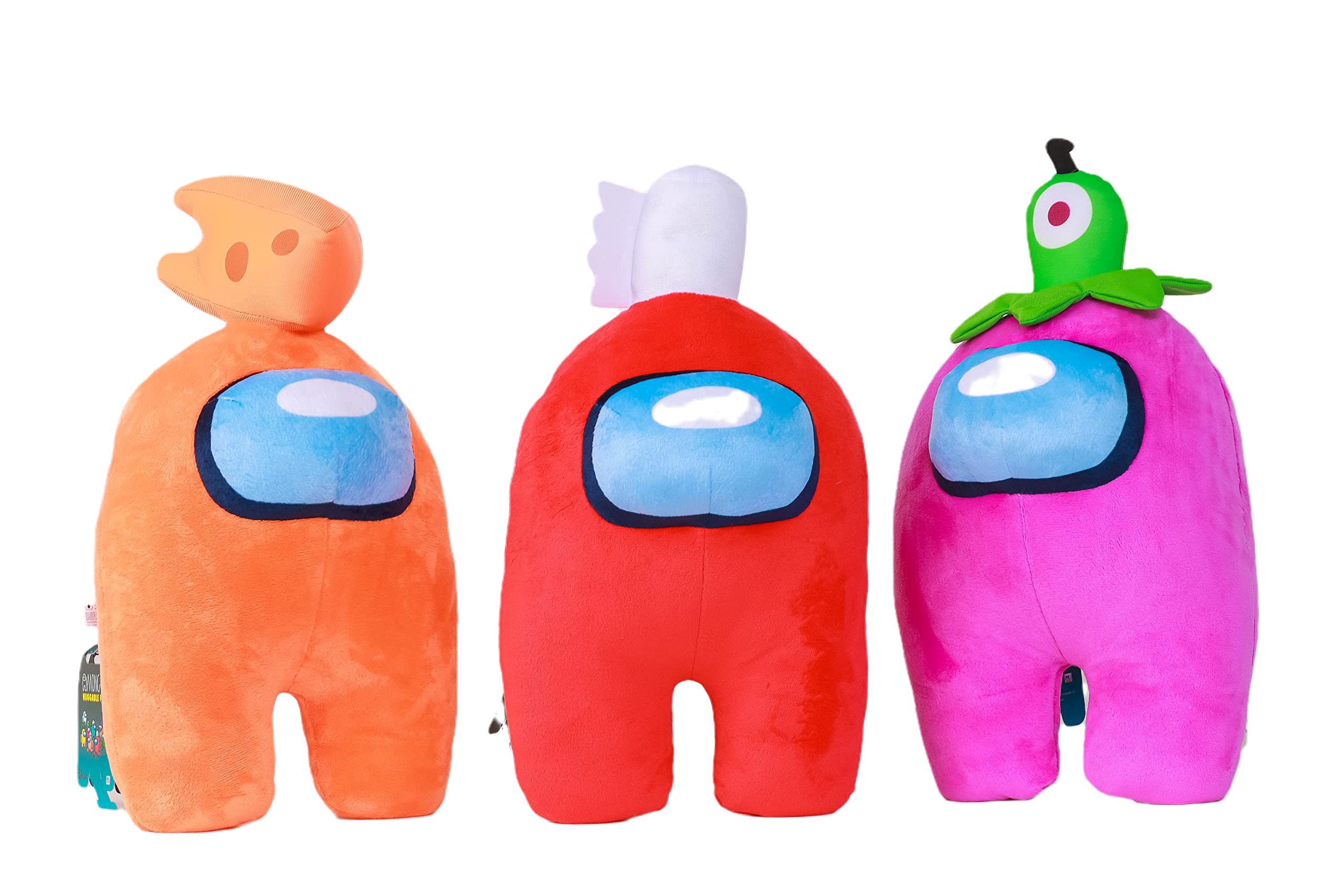 Among Us AU7008 Plush, Multi-Colour