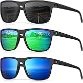 CIFOYA Sunglasses-Men Polarized Mens Sunglasses: Classic Women Sun Glasses UV Protection for Fishing Driving Golf